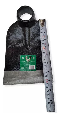 Azadon N°1 Forjado Acero Sin Mango 2 Lbs