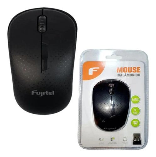 Mouse Inalámbrico Fujitel Ambidiestro