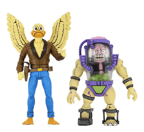 Figura Ace Duck & Mutagen Man 7 (cartoon Ver.) Tmnt Neca