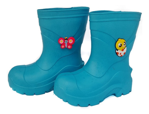 Bota De Lluvia Ultraliviana Impermeable Para Niña.