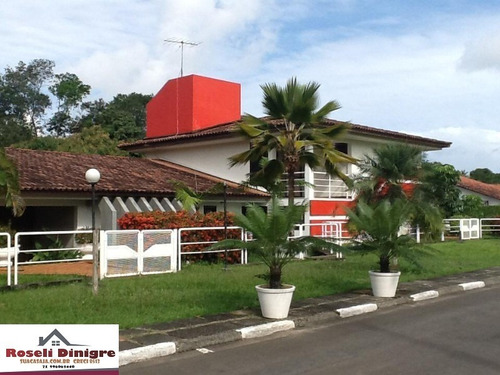 Imagem 4 de 30 de Vendida - Casa Encontro Das Águas 4 Suites Sendo 1 Externa - Preisa De Ajustes - V137c3 - 68703207