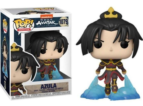 Boneco Funko Pop Animation Avatar Esp Azula 1079