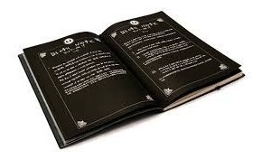 Full Death Note Reglas En Ingles Y Español Libreta De La