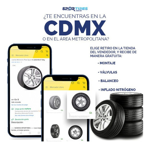 Imagen 5 de 5 de Llanta Michelin Pilot Sport 3 205/45r17 88v
