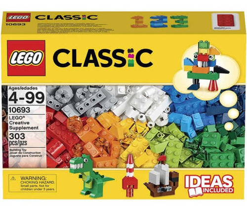 Lego 10693 Classic - Usado - Sin Caja (Usado)