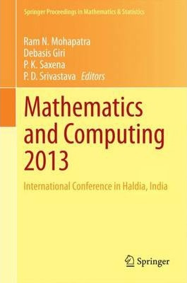 Libro Mathematics And Computing 2013 - Ram N. Mohapatra