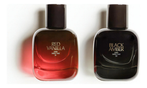 Perfume Zara - Red Vanilla & Black Amber 2x 90ml