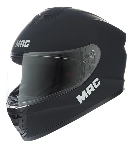 comprar Casco Moto Mac Starter Integral Visor Simple Moto Laino