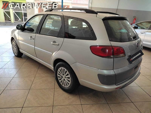 Imagem 5 de 9 de Fiat Palio 1.4 Attractive Weekend Flex 4p Manual 2014/2015