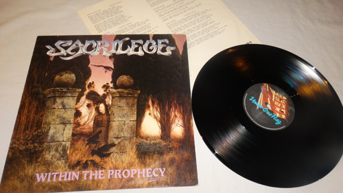 Sacrilege - Within The Prophecy '1987 (under One Flag) 