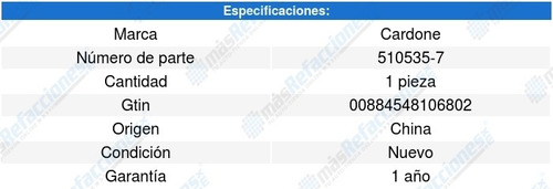 Distribuidor Chevrolet Corvette V8 5.0l 80 Cardone