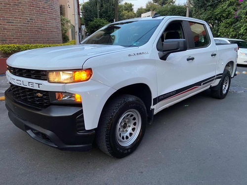 Chevrolet Silverado 5.4 2500 Cab Dob Ls On Star 4x4 At