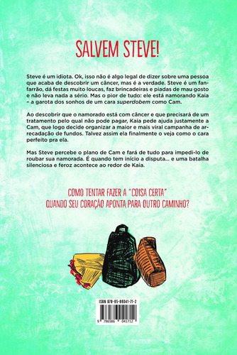 Estúpida promessa, de Hendricks, Jenni. Editorial Faro Editorial Eireli, capa mole em português, 2021