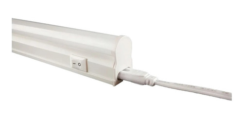 Liston Tubo Led Bajo Alacena Con Tecla 12w 90cm