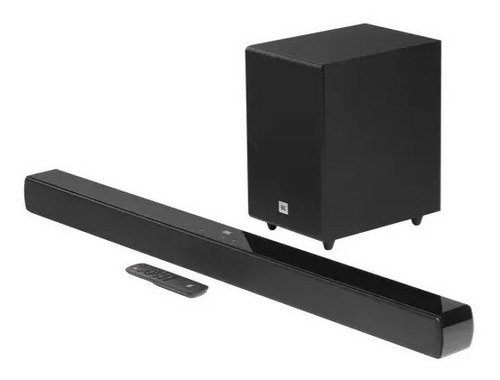 Jbl Cinema Sb140 Barra De Sonido Y Subwoofer 2.1 