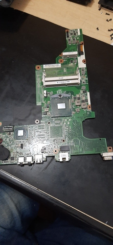 Placa Mãe Processador Cooler Hp Compaq Cq43