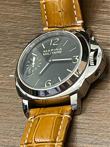 Remate Hoy Reloj Marina Militare Xl 45mm Automático 