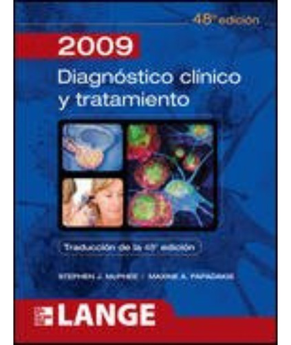 Diagnostico Clínico Y Tratamiento 2009 Pasta Dura Original