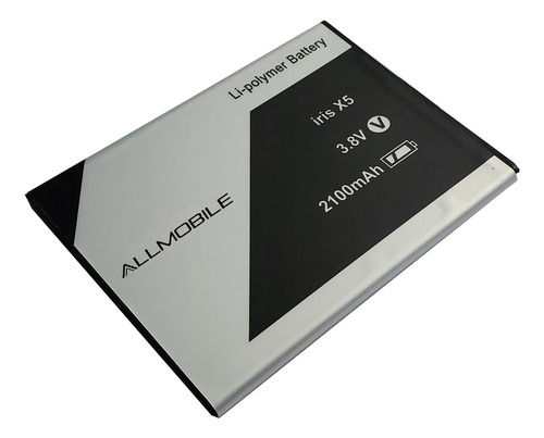 Pila Remplazo Ion Litio 2100 Mah Para Lava Iris X5