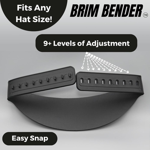 Hat Brim Bender - (1 Pc) Hat Bill Bender Banda Curva Para So