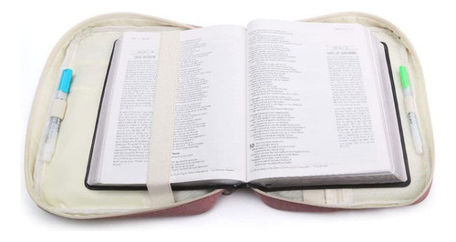 Funda Para Biblia Multifuncional Con Soporte Y Asa Bolsa De