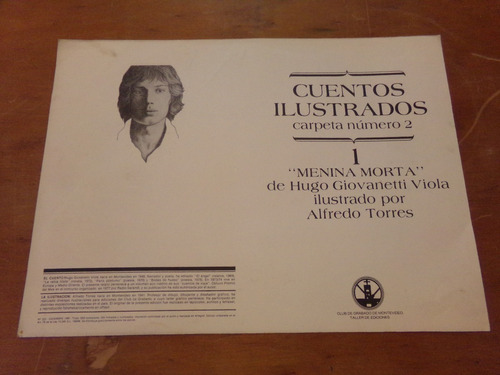 Cuentos Ilustrado. Hugo Giovanetti Viola - Alfredo Torres