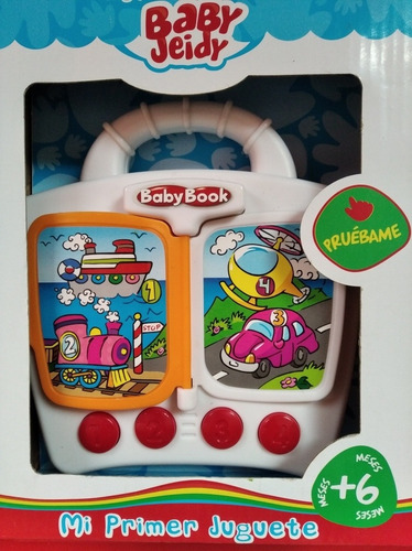 Libro Didactico Baby Jeidy Infantil Bebes Con Sonido Juguete