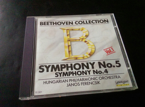 Cd Beethoven- Symphony No.5-no.4. Ljp