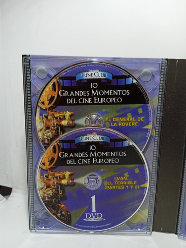 Imagen 4 de 8 de 10 Grandes Momentos Del Cine Europeo - Colección Cinema Club