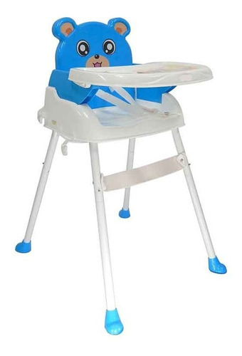 Silla Comedor Para Bebe Portatil Niños 4 En 1  Entrega Ya 