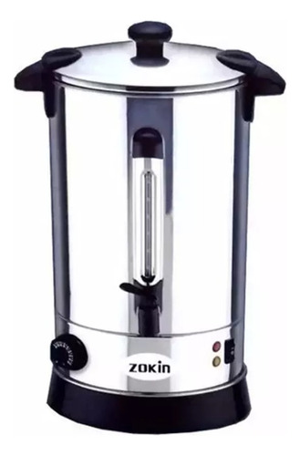 Cafetera Filtro Zokin 15lt Termo Termostato 1650w Acero Inox