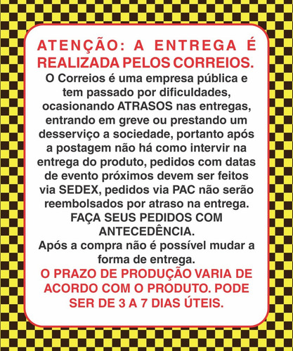 Imagem 3 de 3 de 30 Convites Simples Infantil Aniversário Patati Patata