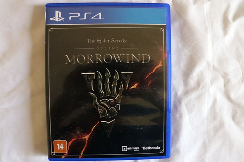 The Elder Scrolls Online Morrowind Ps4 Mídia Física