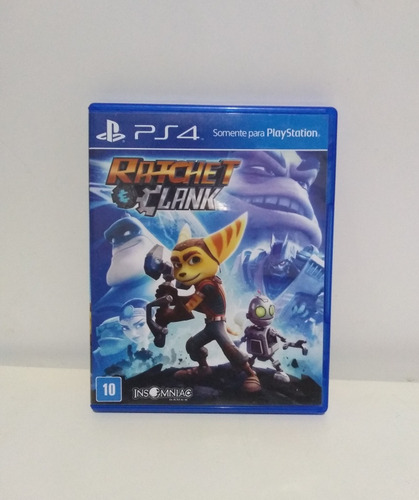Ratchet & Clank Ps4 Mídia Física Áudio E Legendas Português (Usado)