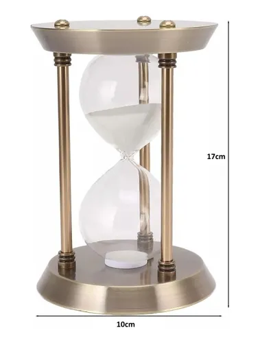 Reloj de arena 15 minutos sale