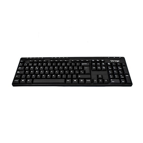 Teclado Vorago Kb-202 Alambrico Conexion Usb