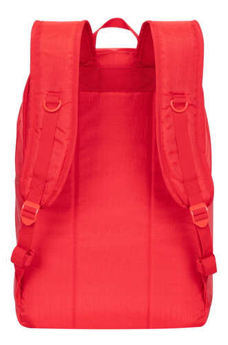 Mochila Urbana Rivacase M-5562 24 Litros Rojo Rojo