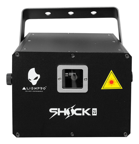 Láser Shock 5w Ilda Patrones Rgb Dmx 60w Alienpro De 6/34ch