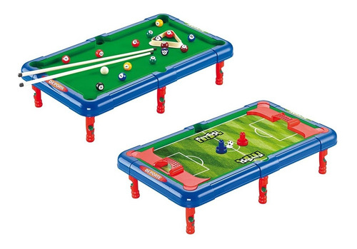 Imagen 4 de 8 de Juegos De Mesa 6 En 1 Deportes Y Acción El Duende Azul 7244