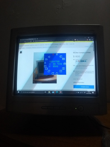 Monitor Compaq Cv7540