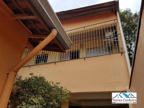 Imagem 3 de 15 de Casa Térrea Com Edícula No Fundo + 2 Vagas - Jardim Monte Kemel - Ca0043