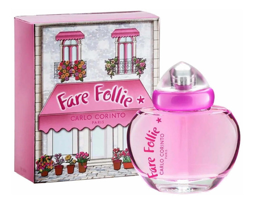 Perfume Fare Follie Carlo Corinto Dama 100ml | Envío gratis