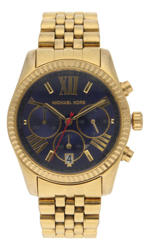 Reloj Para Dama Michael Kors *chronograph Date*.