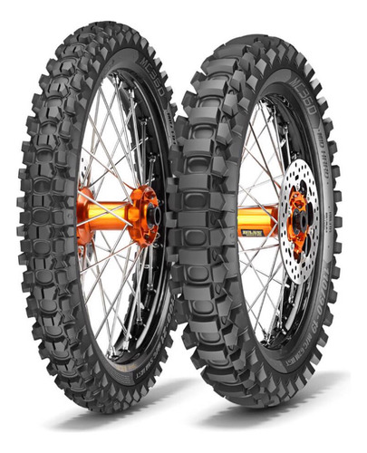 Llanta 110/100-18 Metzeler Mc360 Msoft 64m R