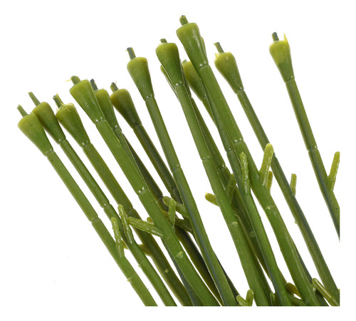 50 Unidades De Tallos De Flores Artificiales Para Hacer Tú M