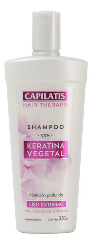 Shampoo Capilatis Nutrición Profunda X 350 Ml