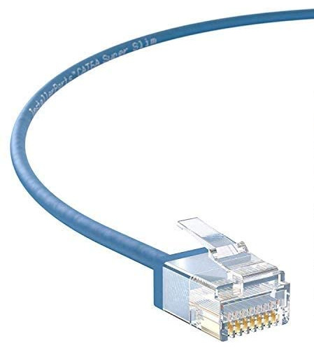 Instaladores Ethernet Cable Cat6a Super Slim Cable Mt9sl