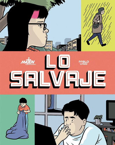 Lo Salvaje - Pablo Vigo - Maten Al Mensajero - Lu Reads