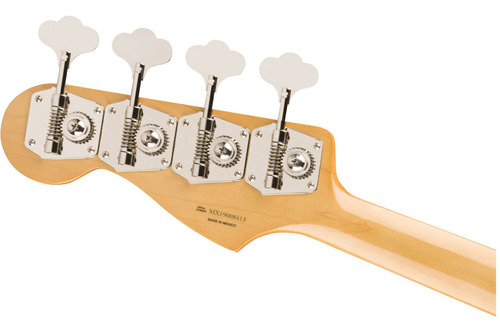 Imagen 6 de 7 de Fender Jazz Bass Vintera Series 60´s + Funda 014-9633-300