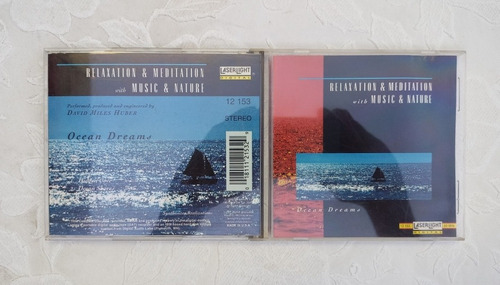 David Miles Huber Ocean Dreams Meditation Nature Cd New Age